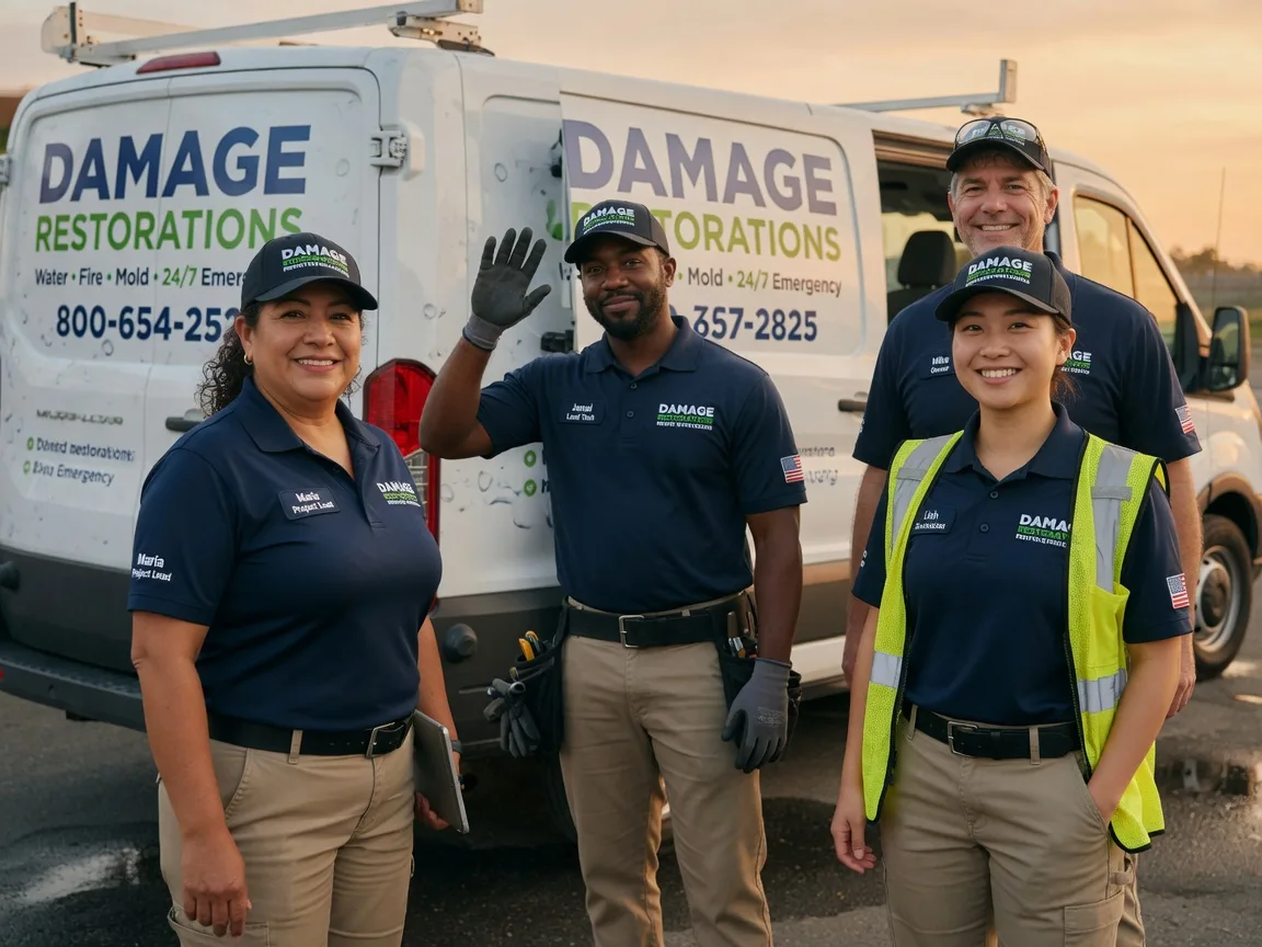 Water Damage Restoration company in Stanley, WI